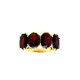 Pre Owned 18ct Garnet Ring ZR888